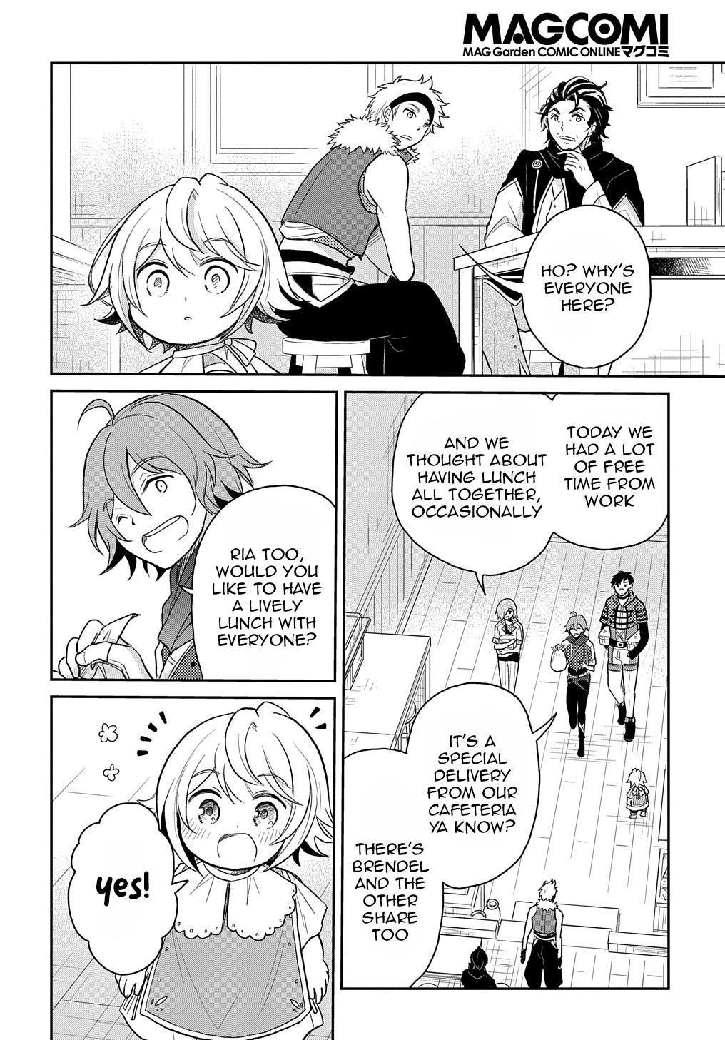 Tensei Youjo wa Akiramenai Chap 25 - Next Chap 26