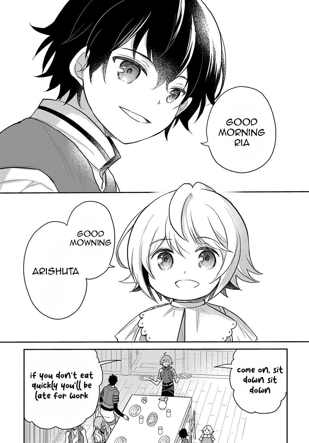 Tensei Youjo wa Akiramenai Chap 25 - Next Chap 26