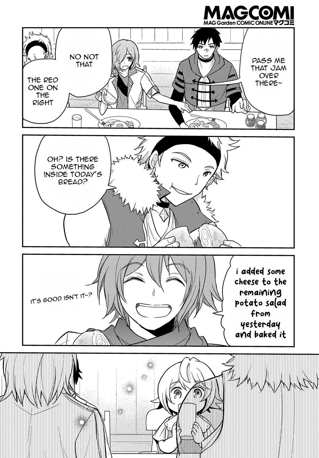Tensei Youjo wa Akiramenai Chap 25 - Next Chap 26