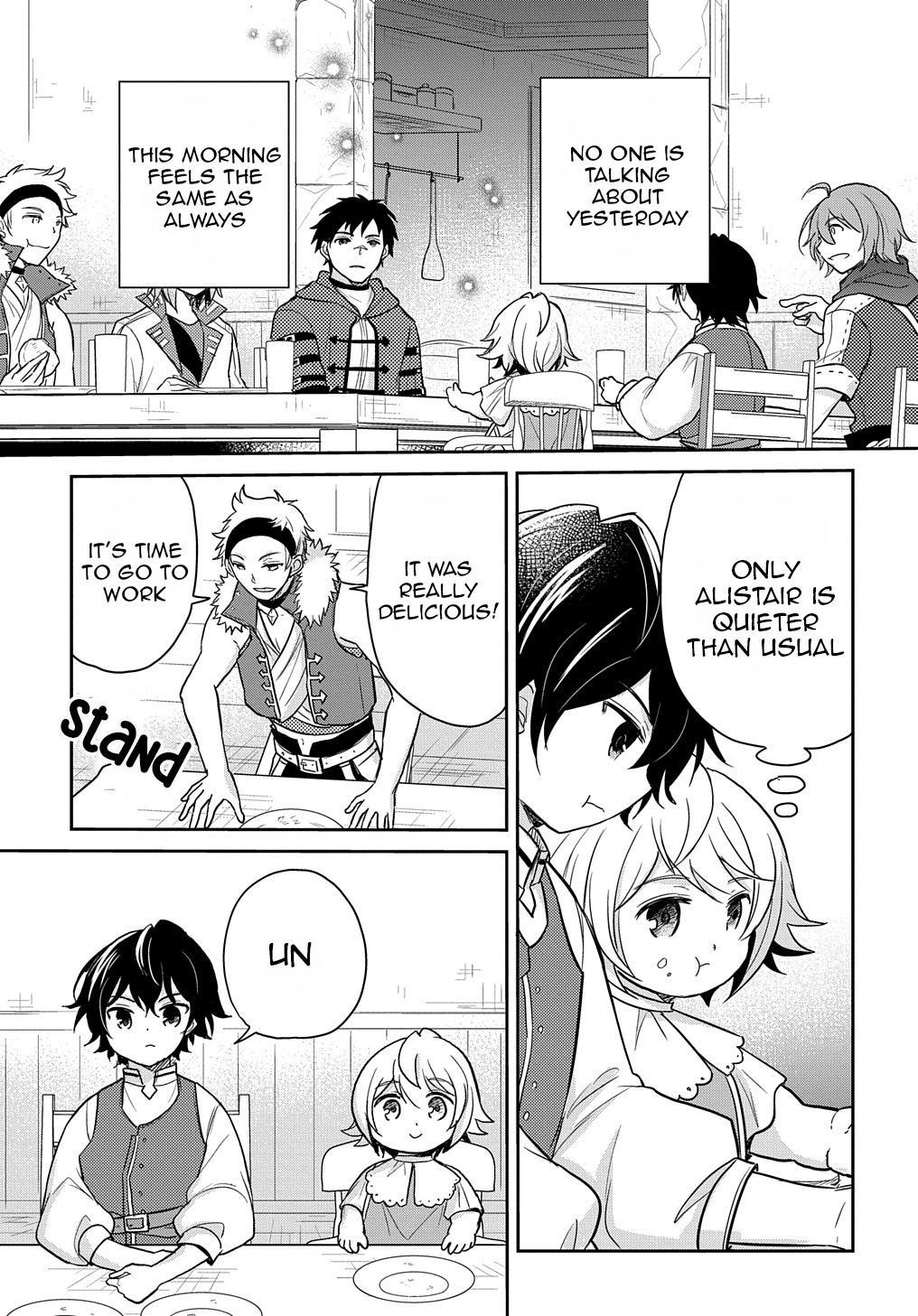 Tensei Youjo wa Akiramenai Chap 25 - Next Chap 26