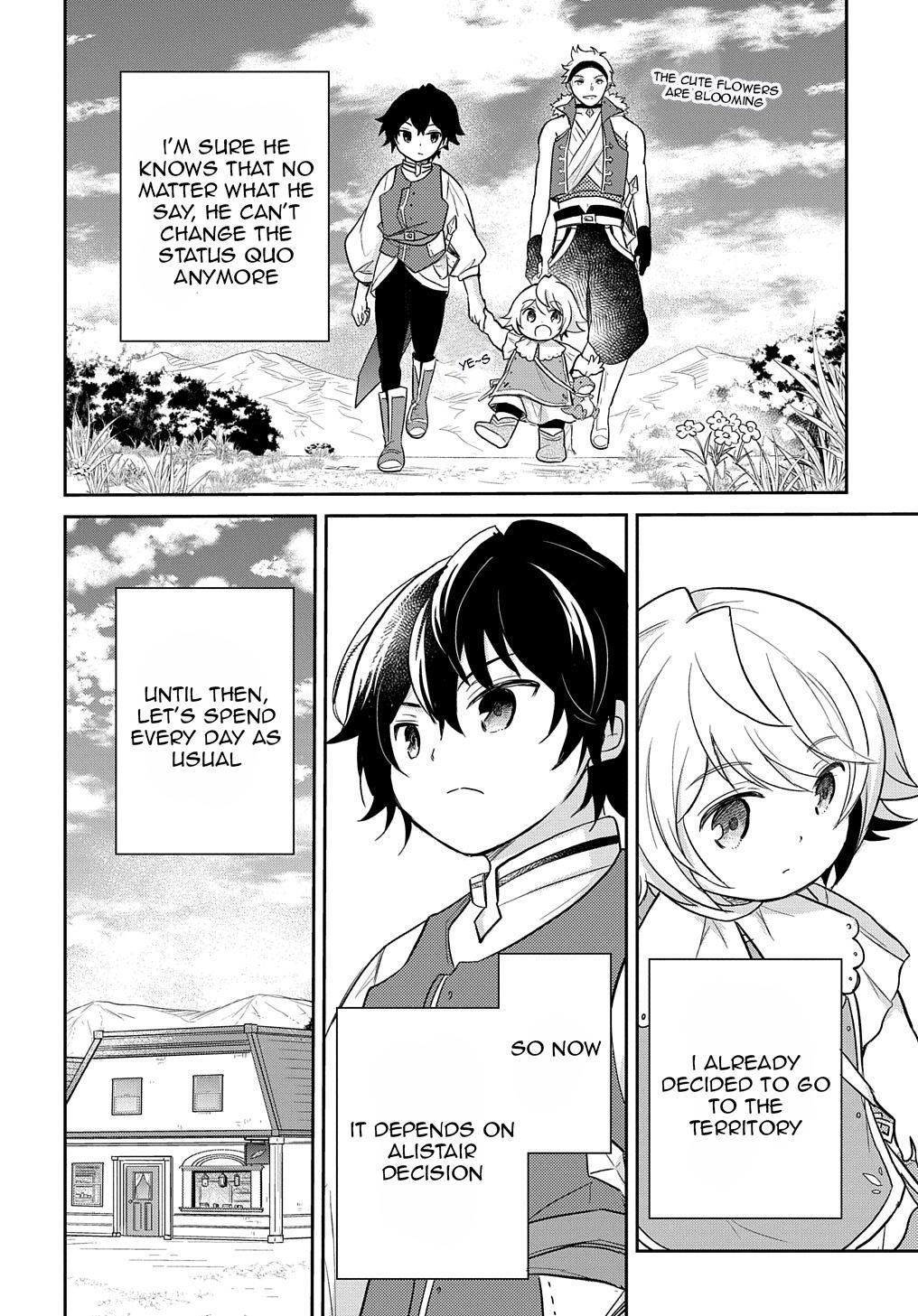 Tensei Youjo wa Akiramenai Chap 25 - Next Chap 26