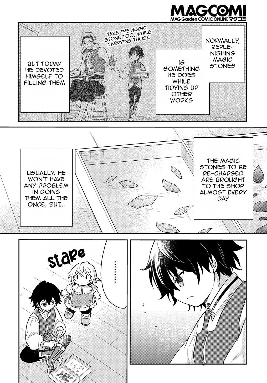 Tensei Youjo wa Akiramenai Chap 25 - Next Chap 26