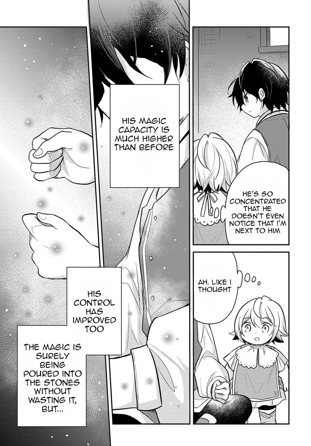 Tensei Youjo wa Akiramenai Chap 25 - Next Chap 26