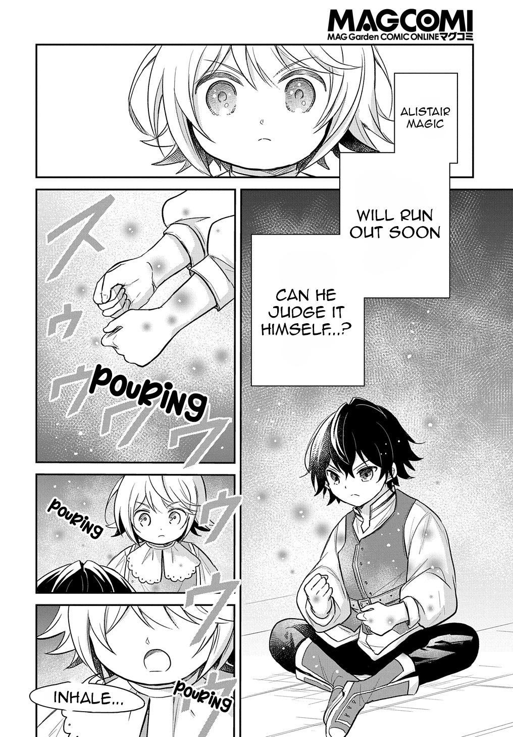 Tensei Youjo wa Akiramenai Chap 25 - Next Chap 26