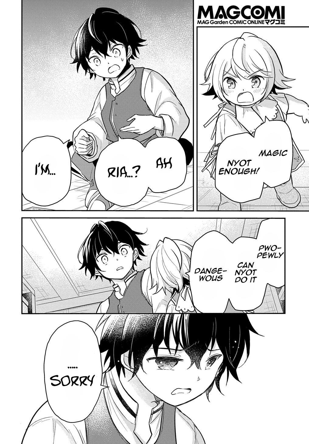 Tensei Youjo wa Akiramenai Chap 25 - Next Chap 26