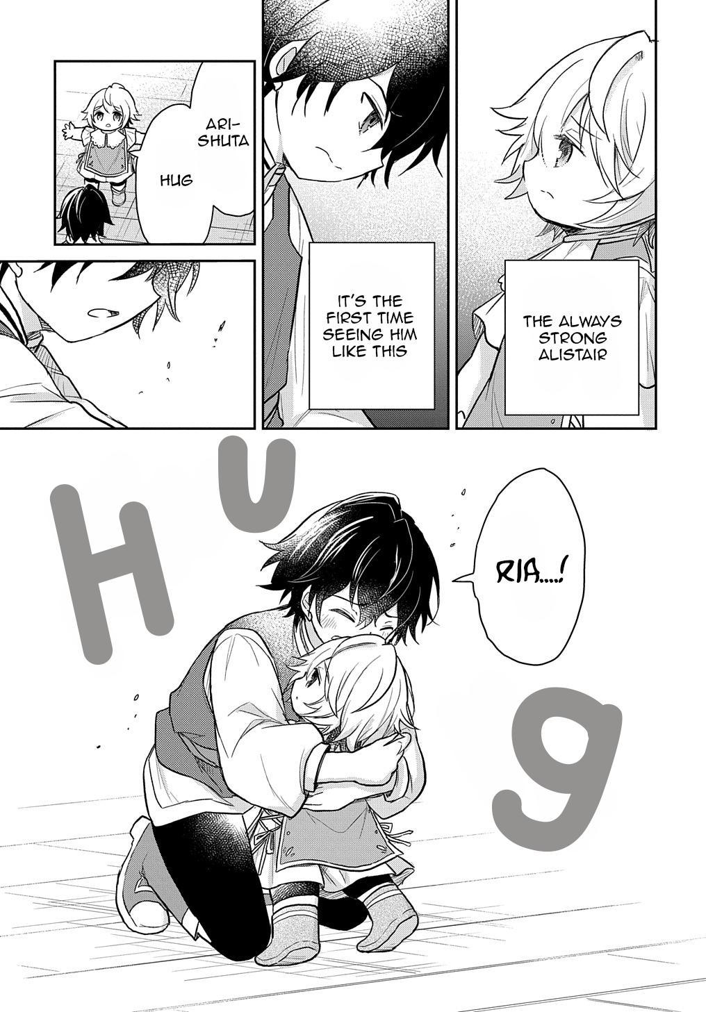 Tensei Youjo wa Akiramenai Chap 25 - Next Chap 26