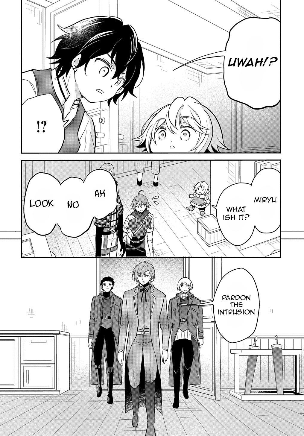 Tensei Youjo wa Akiramenai Chap 25 - Next Chap 26