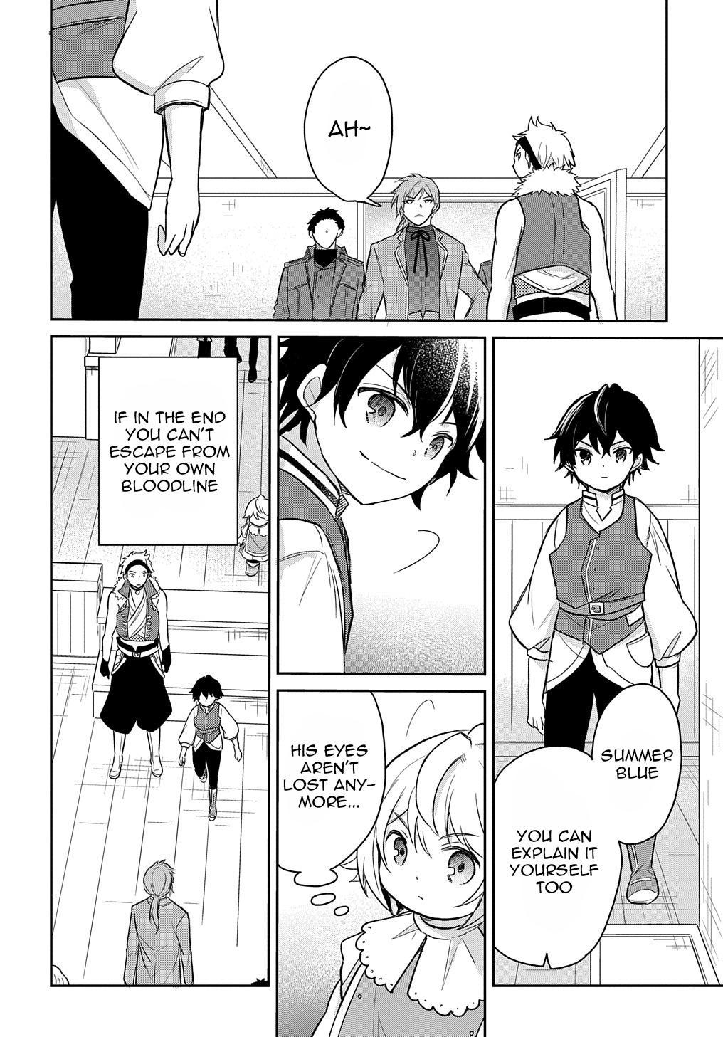 Tensei Youjo wa Akiramenai Chap 25 - Next Chap 26