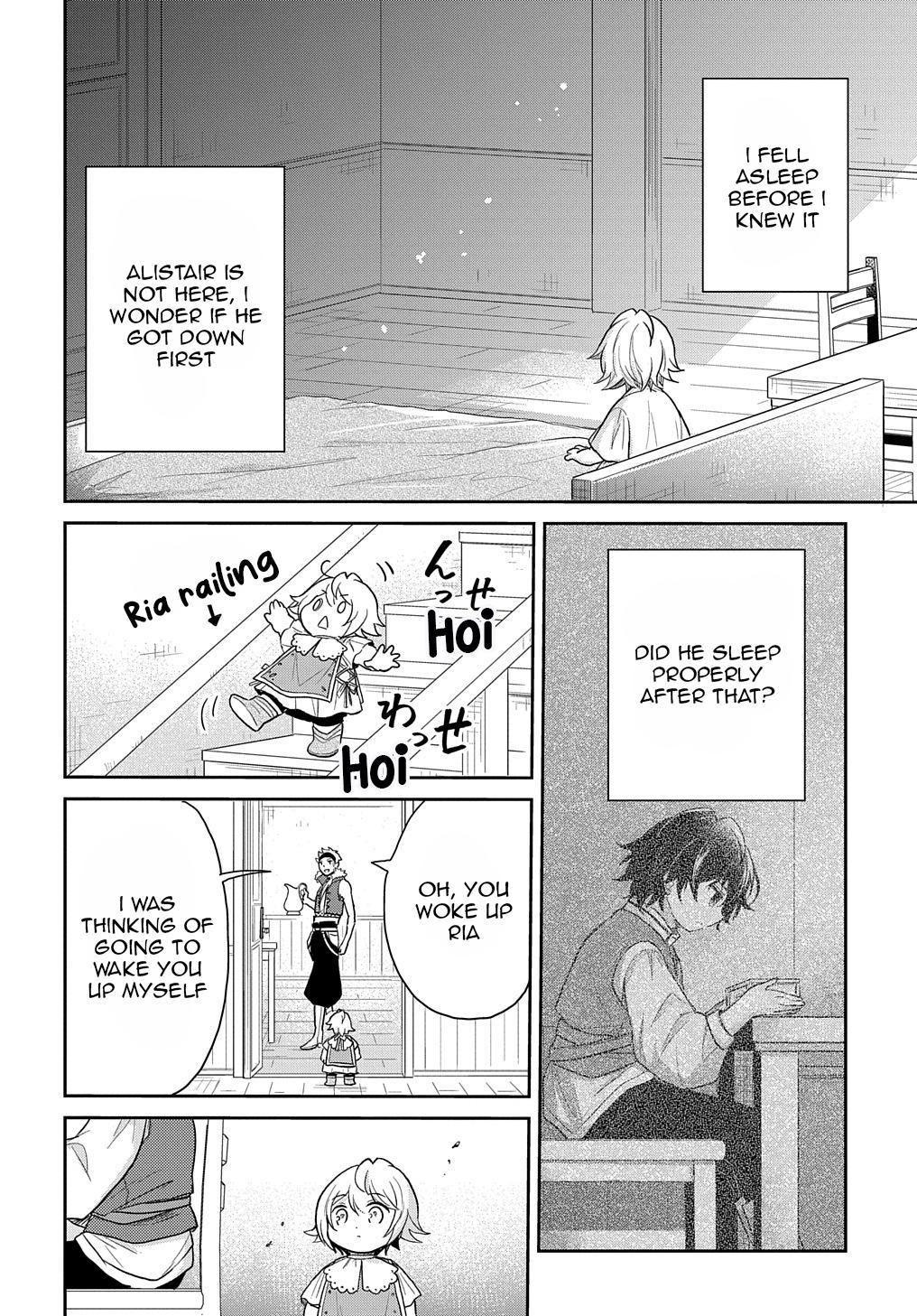 Tensei Youjo wa Akiramenai Chap 25 - Next Chap 26