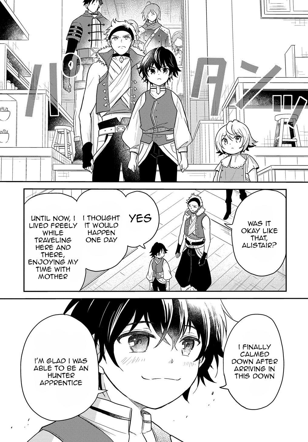 Tensei Youjo wa Akiramenai Chap 26 - Next Chap 27