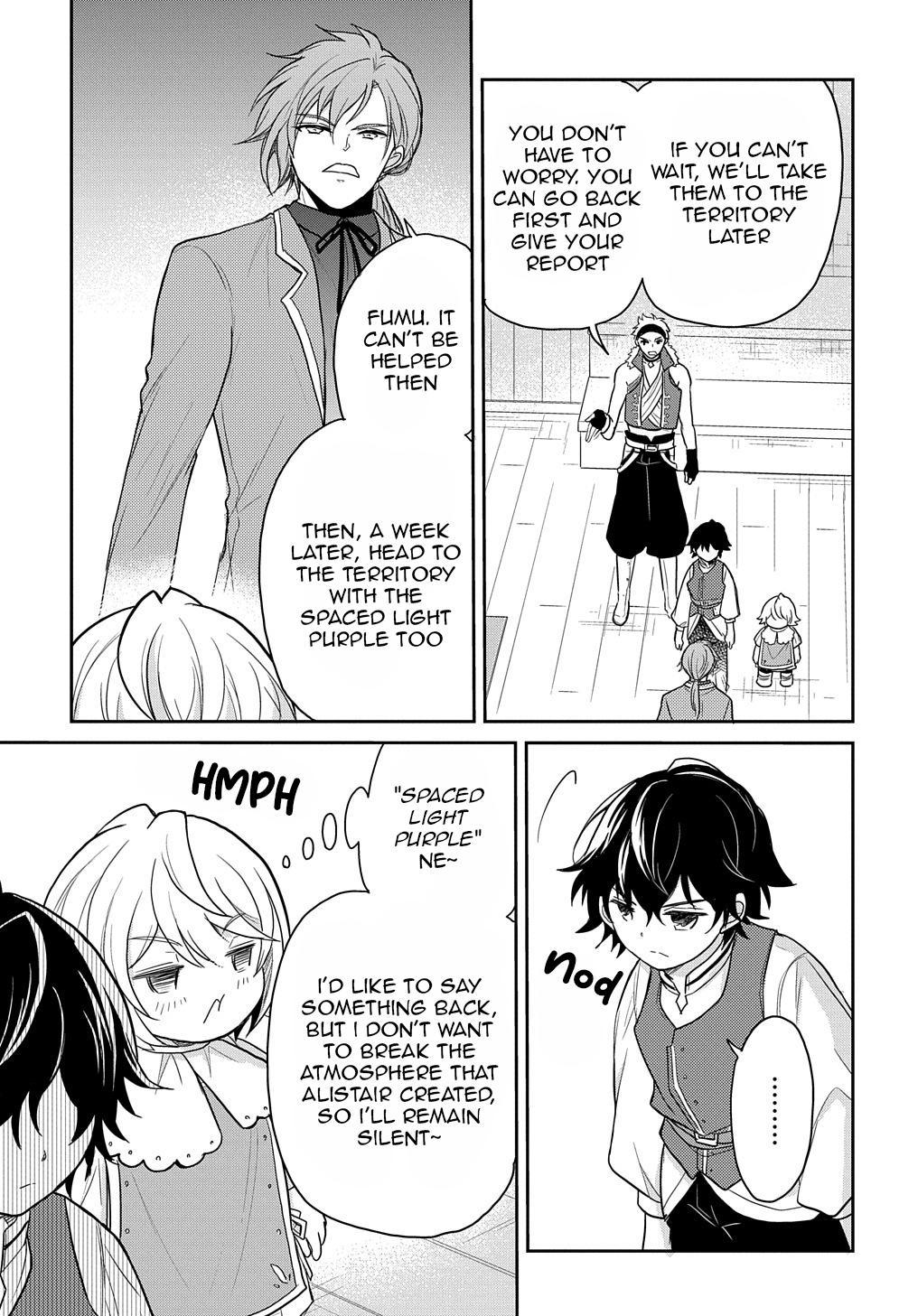 Tensei Youjo wa Akiramenai Chap 26 - Next Chap 27