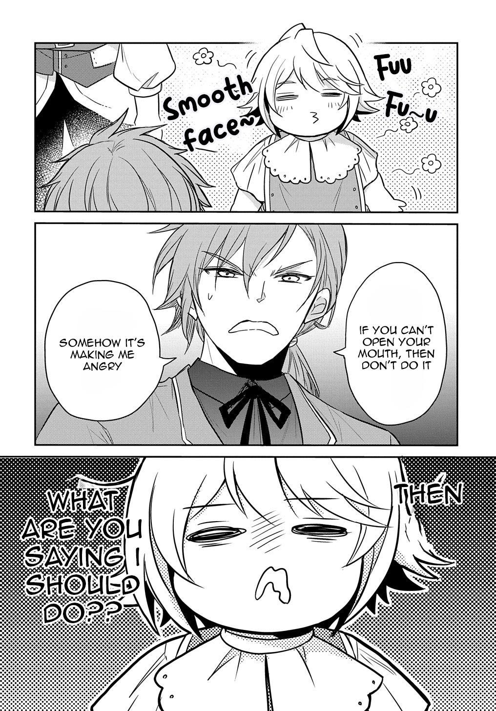 Tensei Youjo wa Akiramenai Chap 26 - Next Chap 27