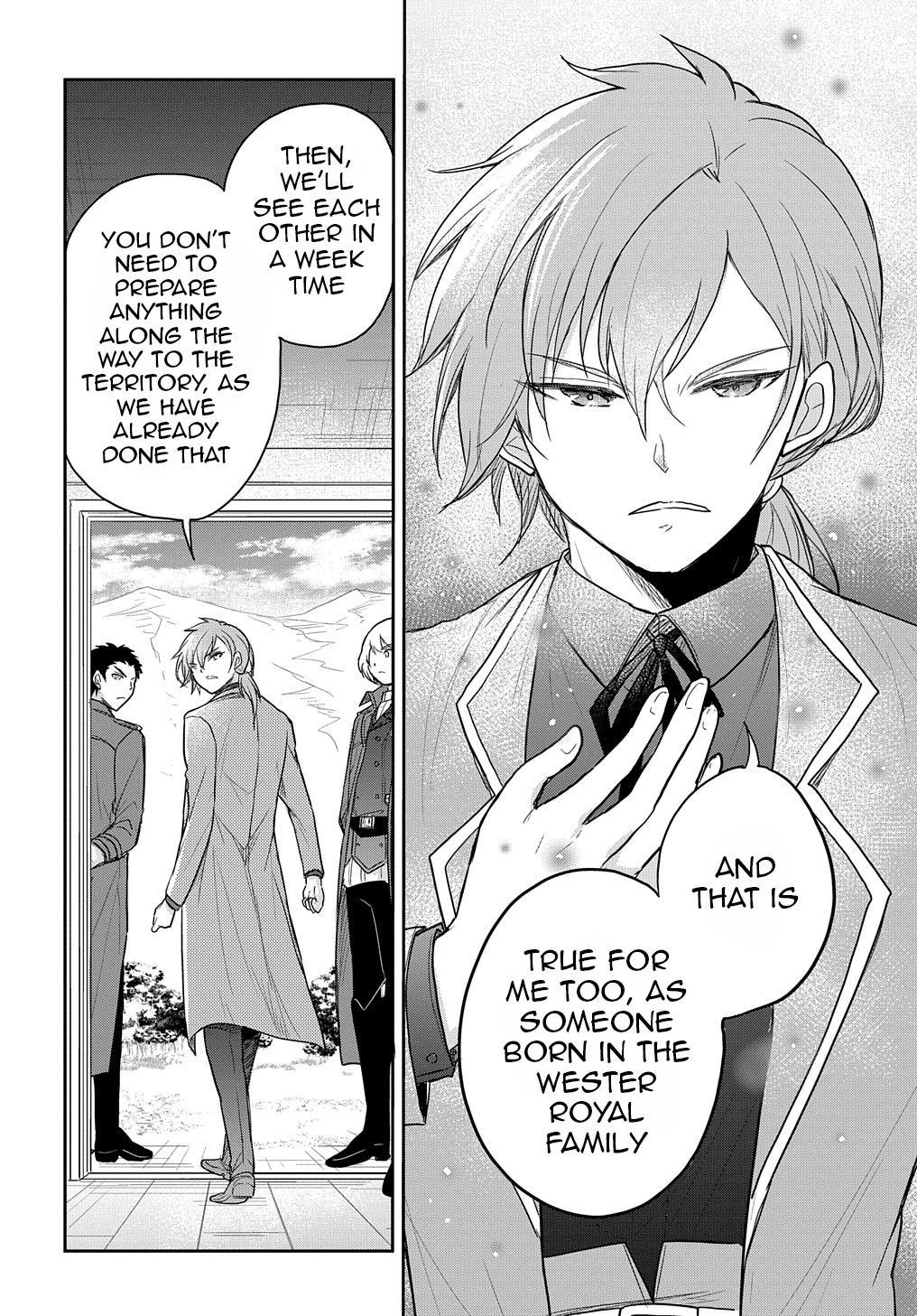 Tensei Youjo wa Akiramenai Chap 26 - Next Chap 27