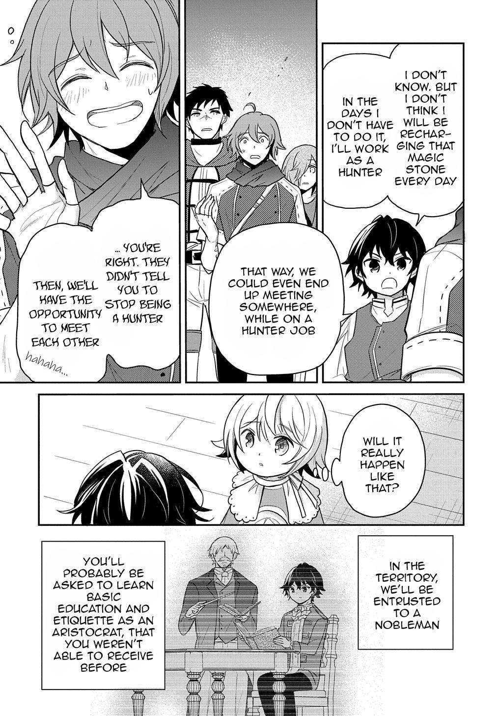 Tensei Youjo wa Akiramenai Chap 26 - Next Chap 27