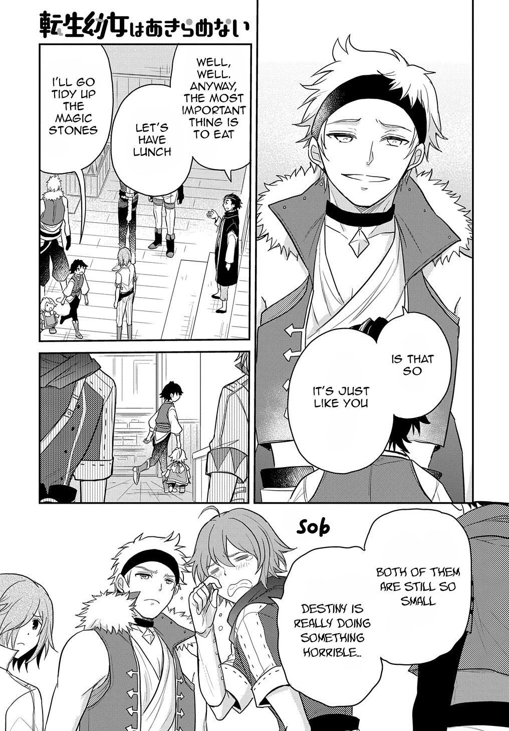 Tensei Youjo wa Akiramenai Chap 26 - Next Chap 27