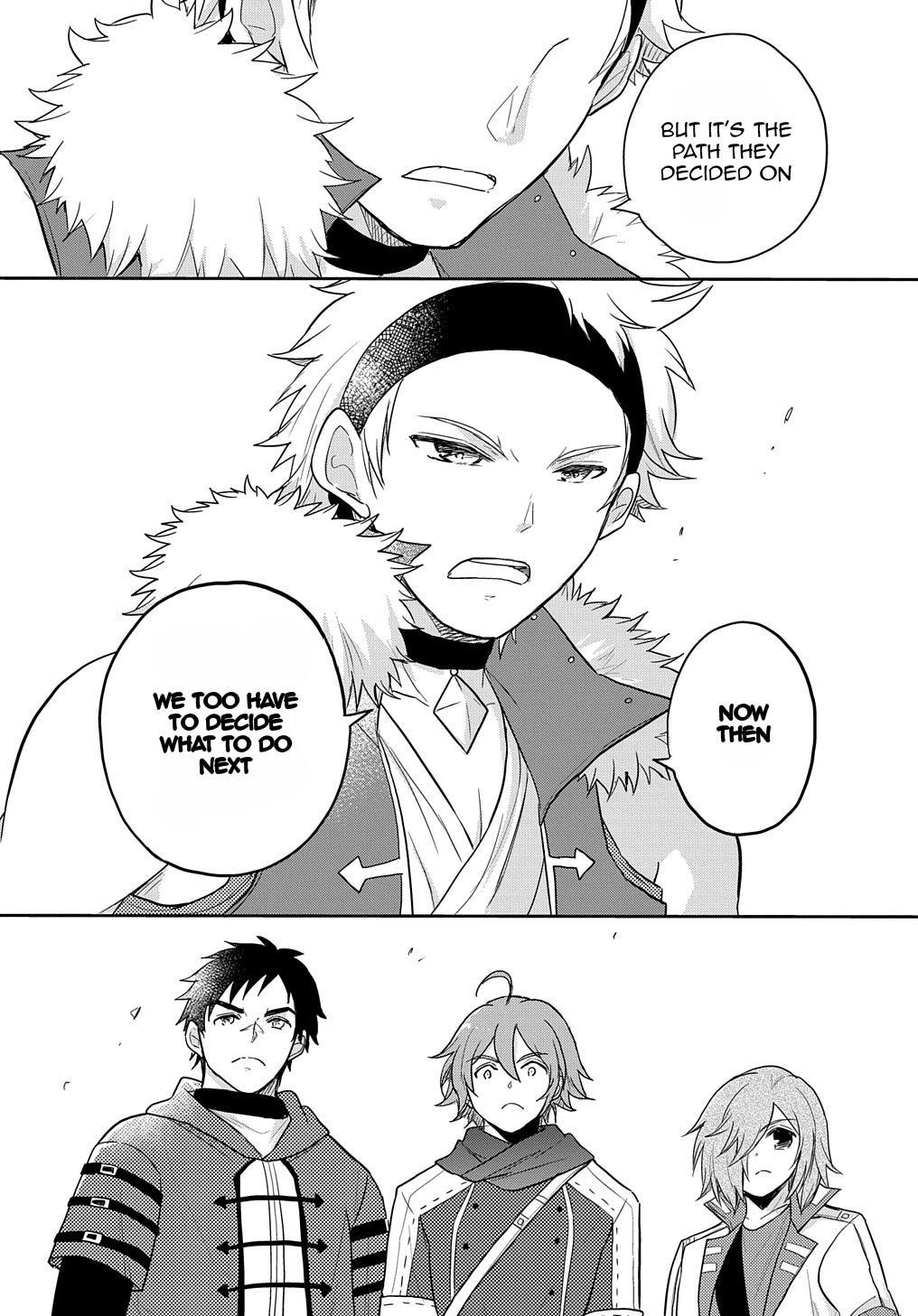 Tensei Youjo wa Akiramenai Chap 26 - Next Chap 27