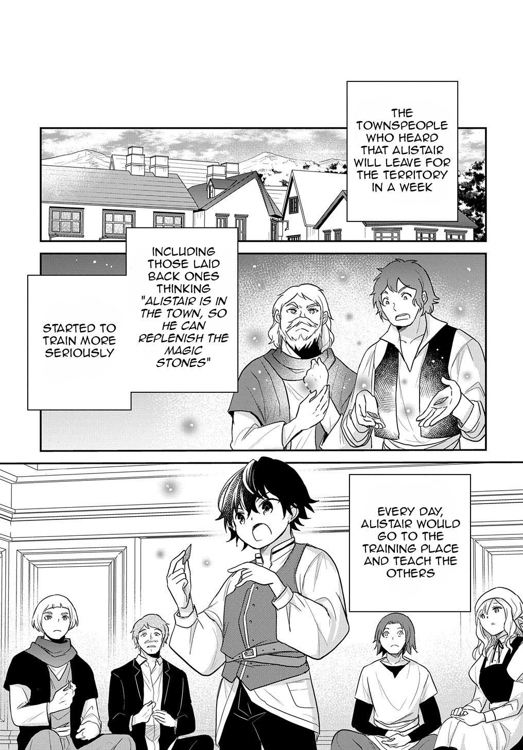 Tensei Youjo wa Akiramenai Chap 26 - Next Chap 27