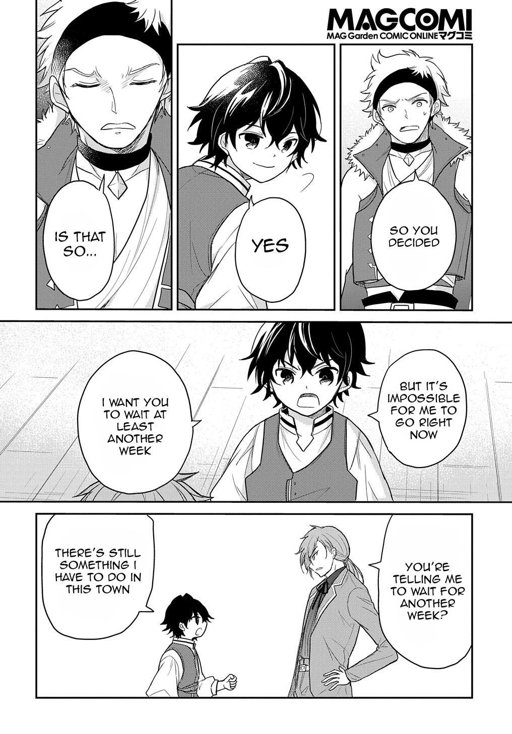 Tensei Youjo wa Akiramenai Chap 26 - Next Chap 27