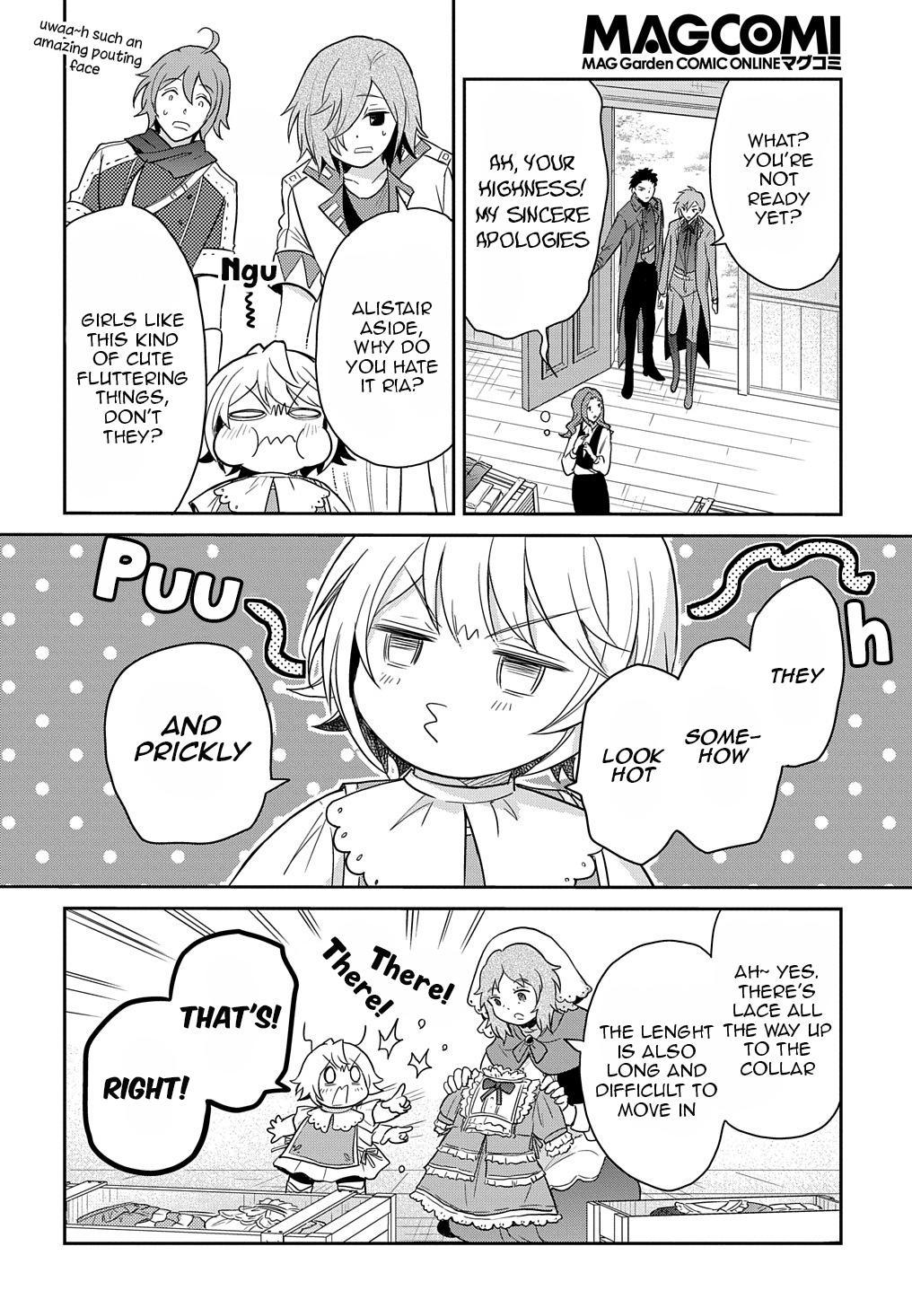 Tensei Youjo wa Akiramenai Chap 28 - Next Chap 29
