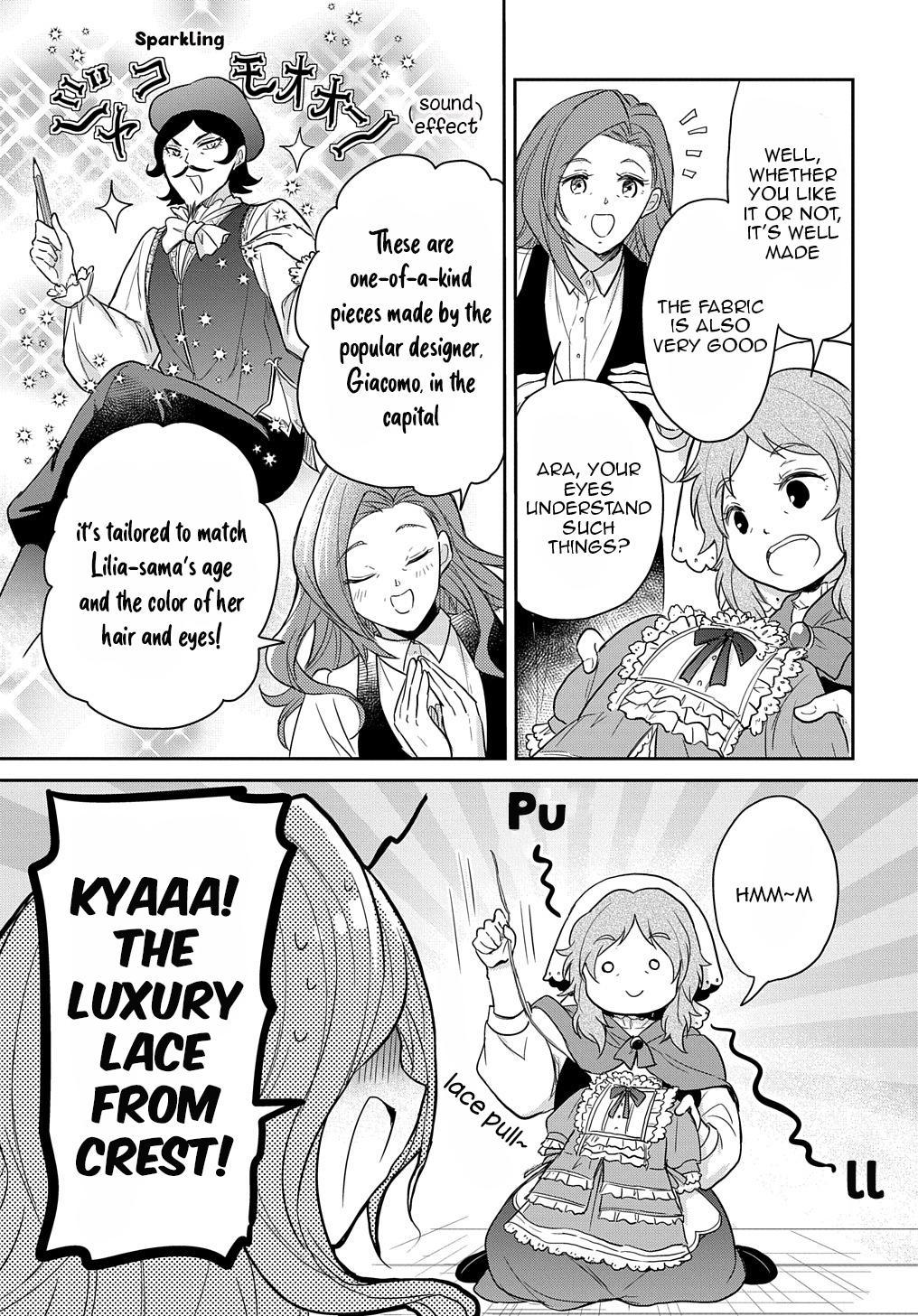 Tensei Youjo wa Akiramenai Chap 28 - Next Chap 29