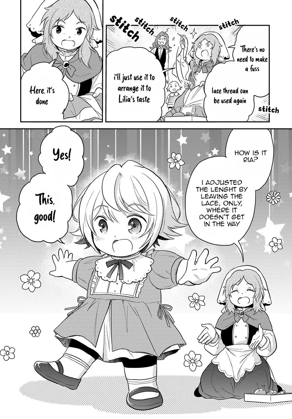 Tensei Youjo wa Akiramenai Chap 28 - Next Chap 29