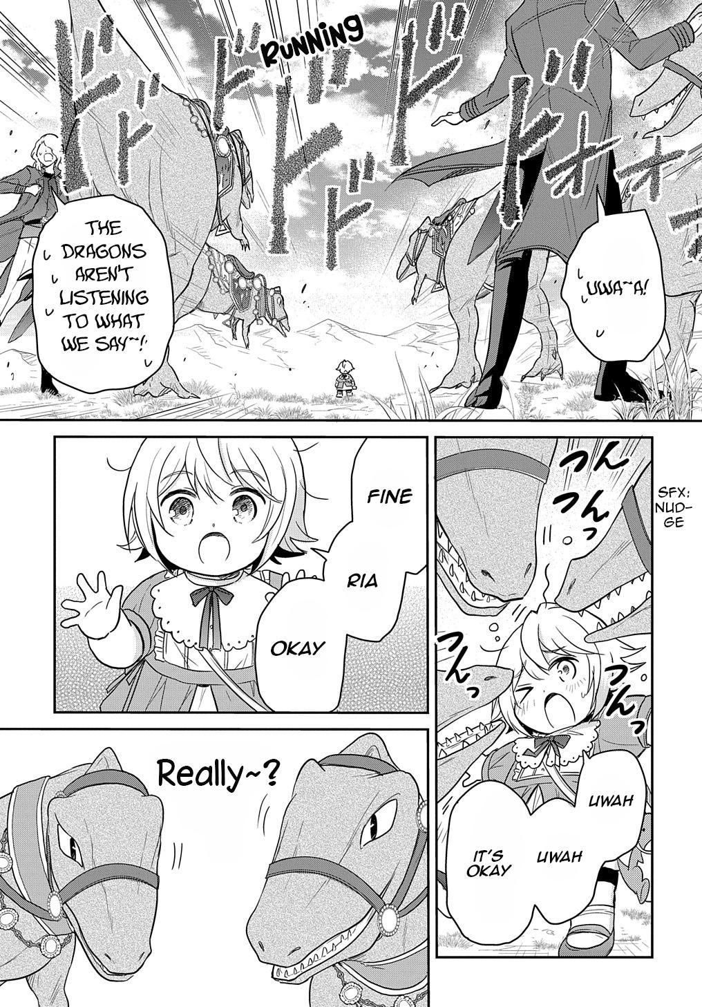 Tensei Youjo wa Akiramenai Chap 28 - Next Chap 29