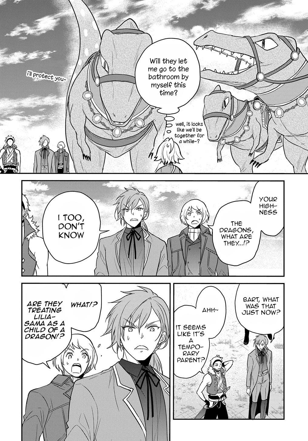 Tensei Youjo wa Akiramenai Chap 28 - Next Chap 29
