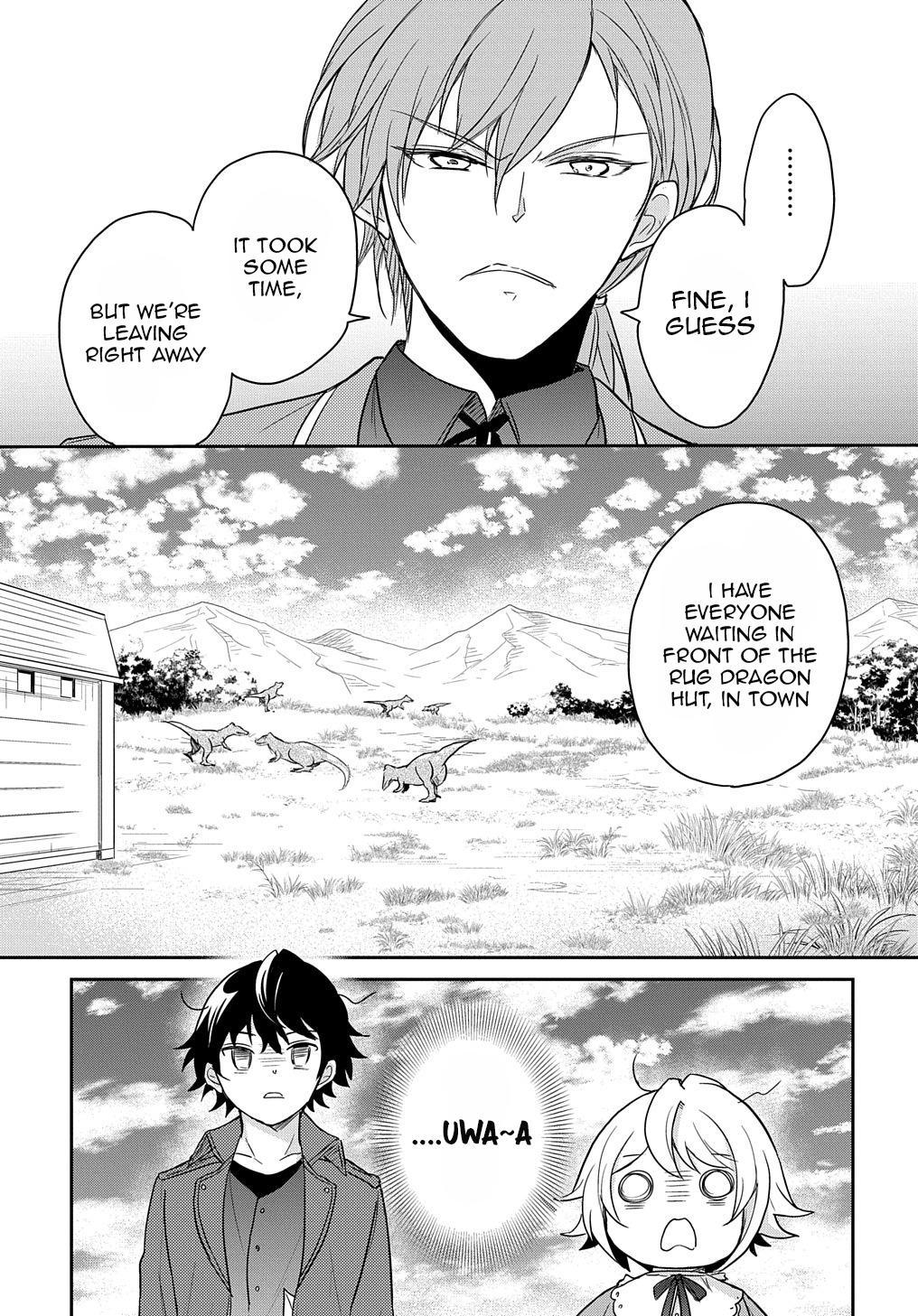 Tensei Youjo wa Akiramenai Chap 28 - Next Chap 29
