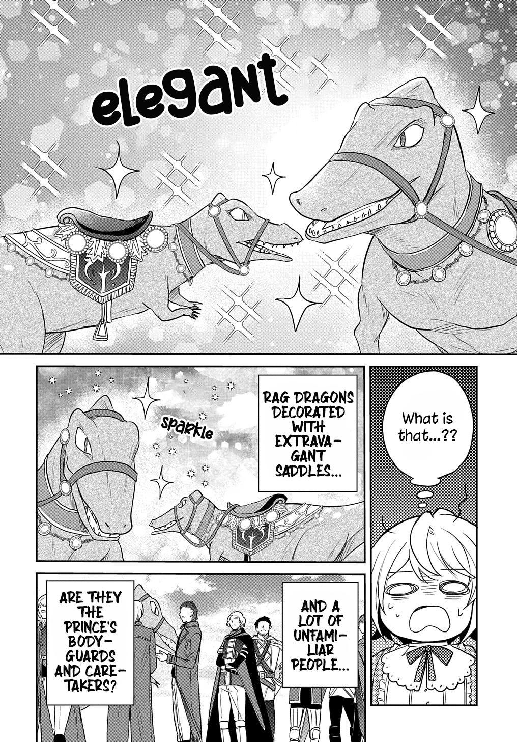 Tensei Youjo wa Akiramenai Chap 28 - Next Chap 29