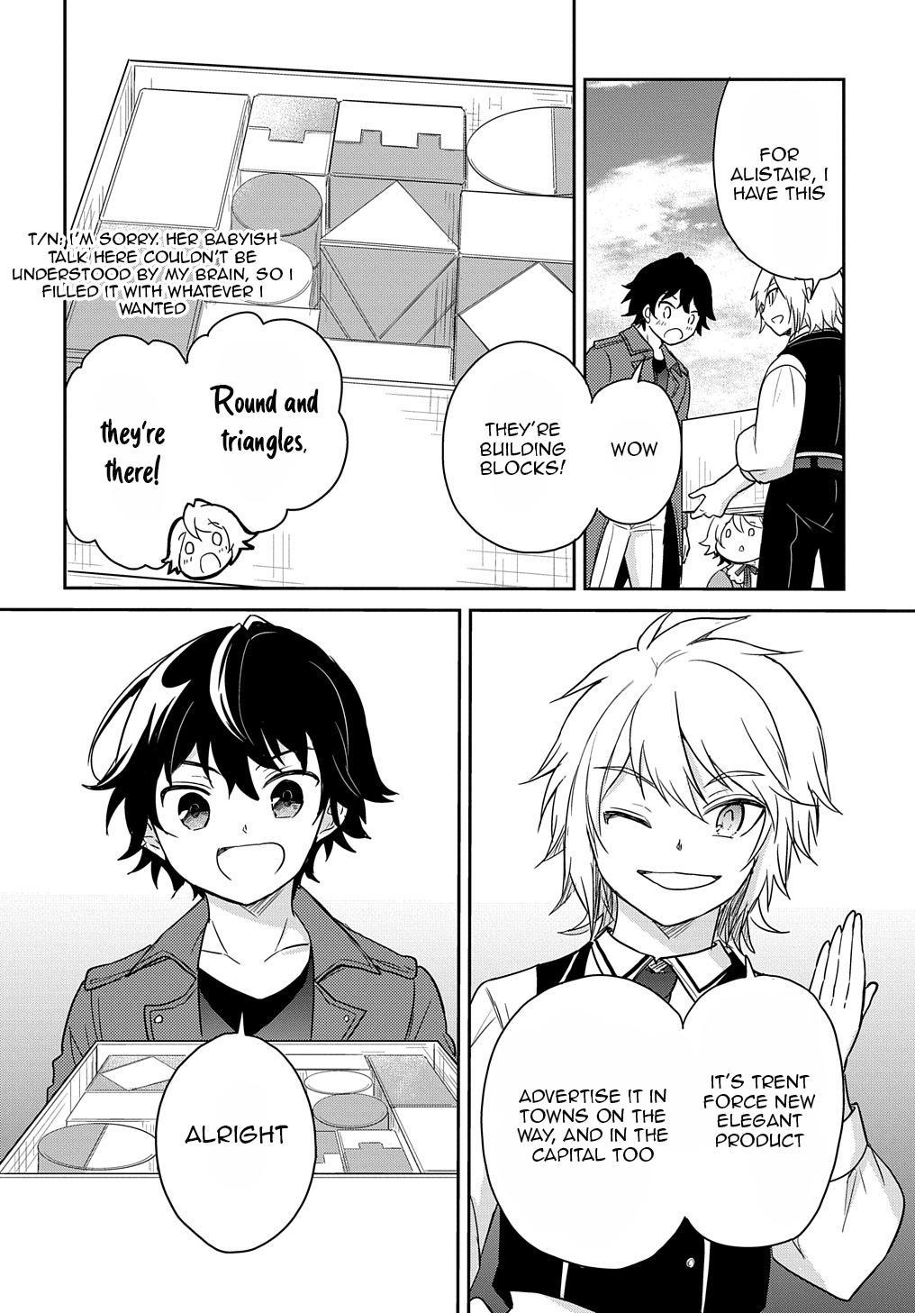 Tensei Youjo wa Akiramenai Chap 28 - Next Chap 29