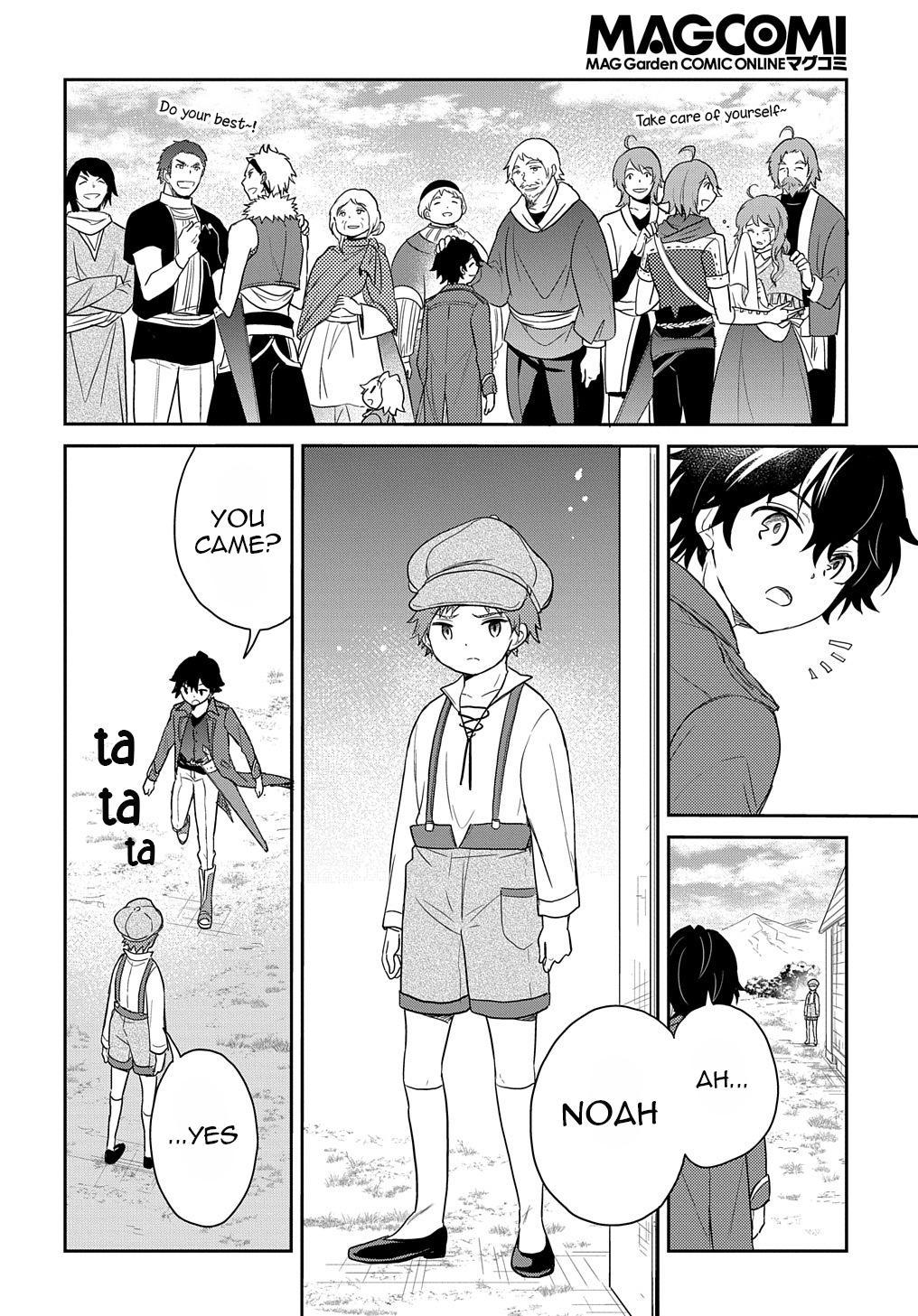 Tensei Youjo wa Akiramenai Chap 28 - Next Chap 29