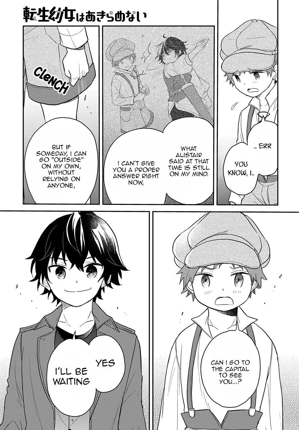 Tensei Youjo wa Akiramenai Chap 28 - Next Chap 29