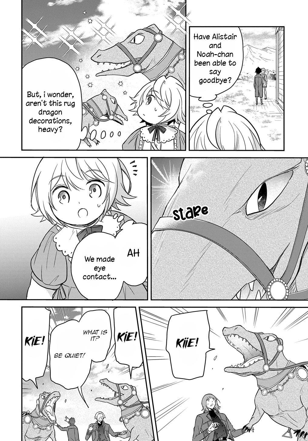 Tensei Youjo wa Akiramenai Chap 28 - Next Chap 29