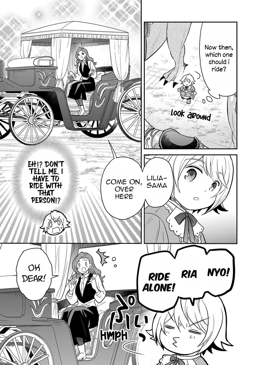 Tensei Youjo wa Akiramenai Chap 28 - Next Chap 29