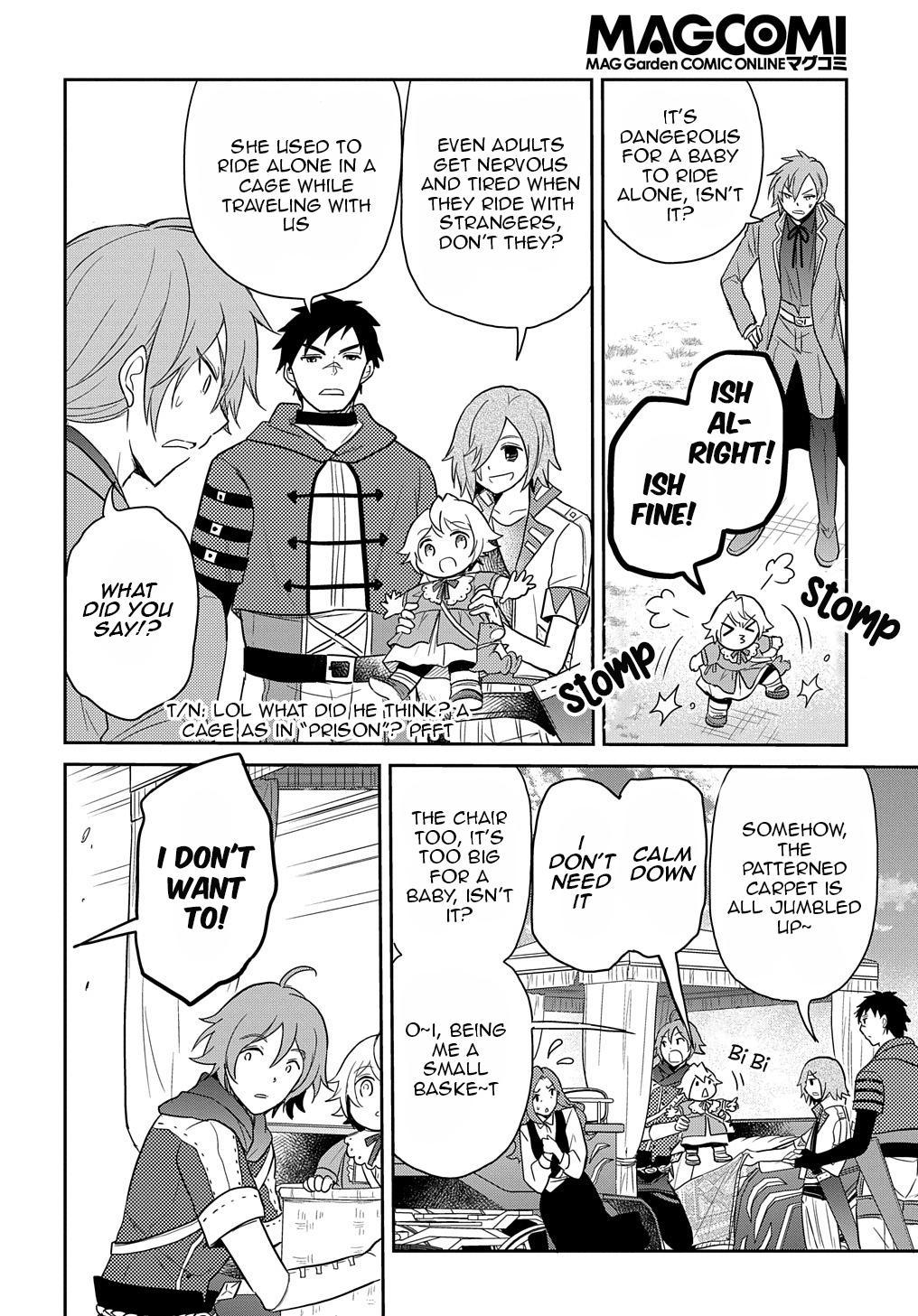 Tensei Youjo wa Akiramenai Chap 28 - Next Chap 29