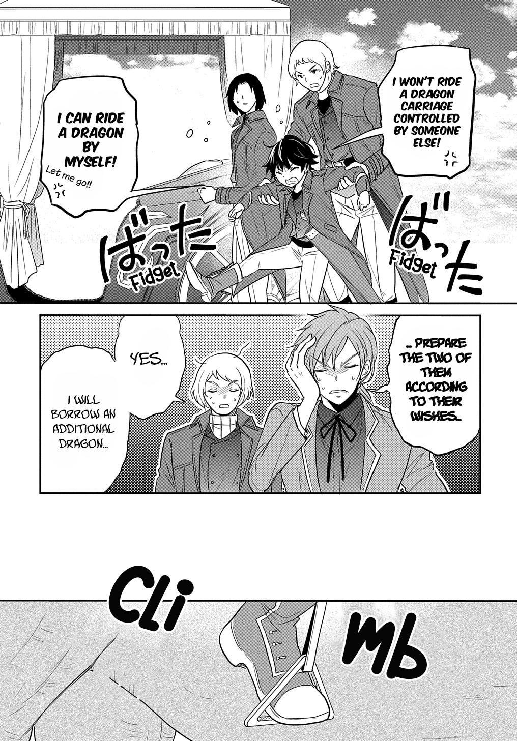 Tensei Youjo wa Akiramenai Chap 28 - Next Chap 29