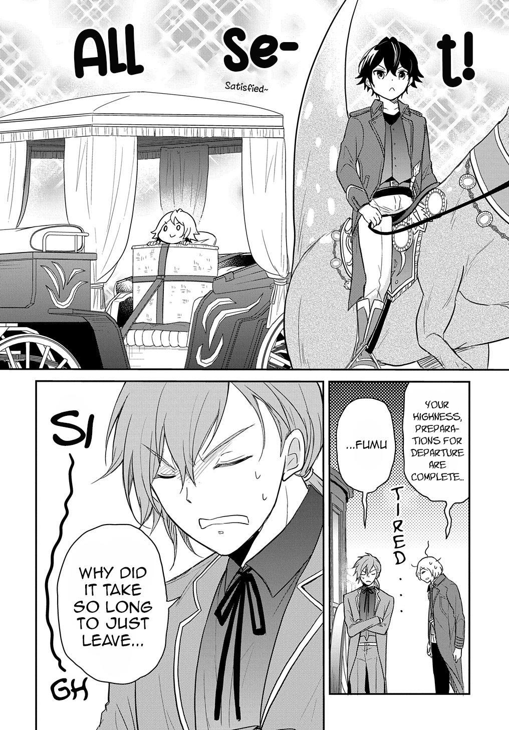 Tensei Youjo wa Akiramenai Chap 28 - Next Chap 29