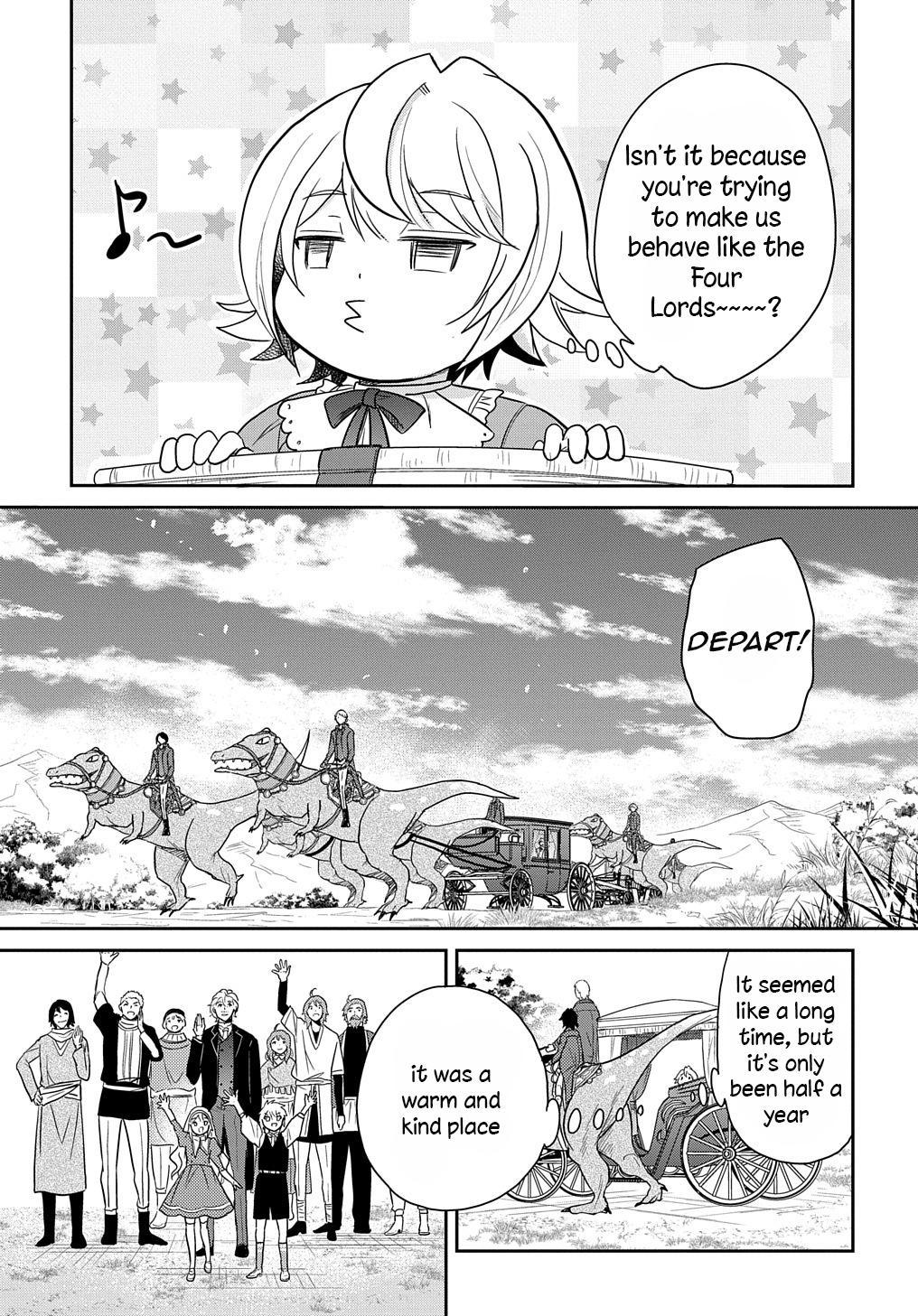 Tensei Youjo wa Akiramenai Chap 28 - Next Chap 29
