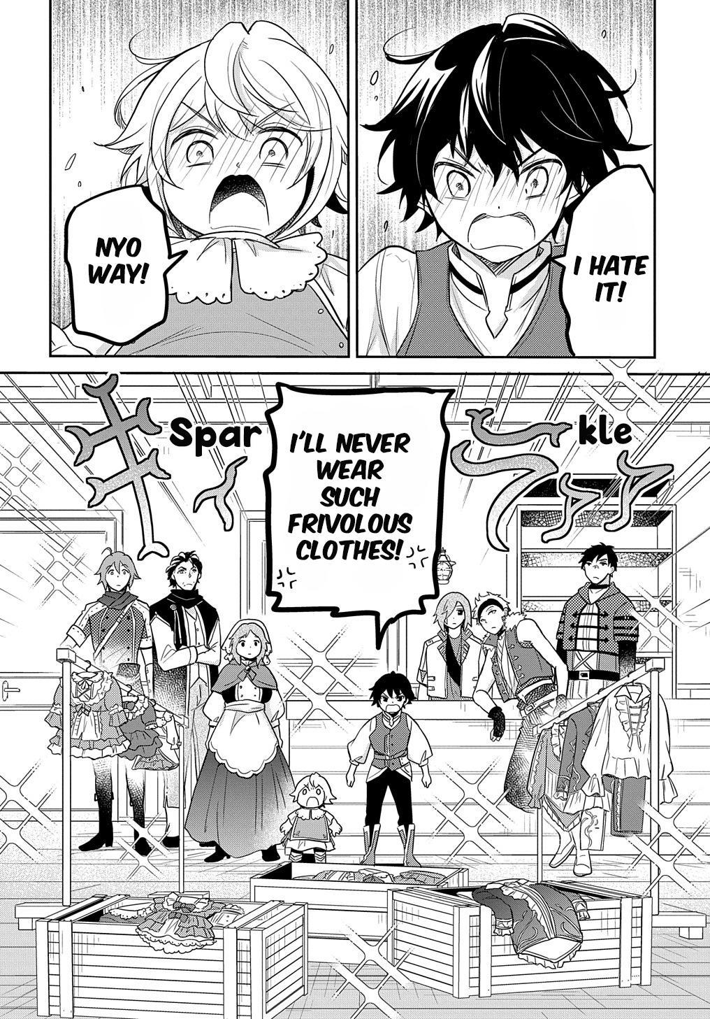 Tensei Youjo wa Akiramenai Chap 28 - Next Chap 29
