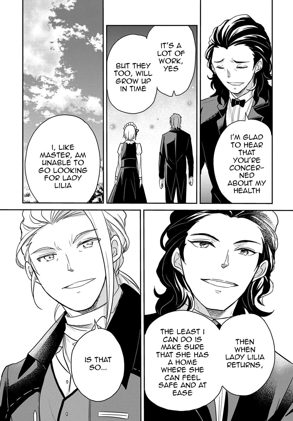 Tensei Youjo wa Akiramenai Chap 29 - Next Chap 30