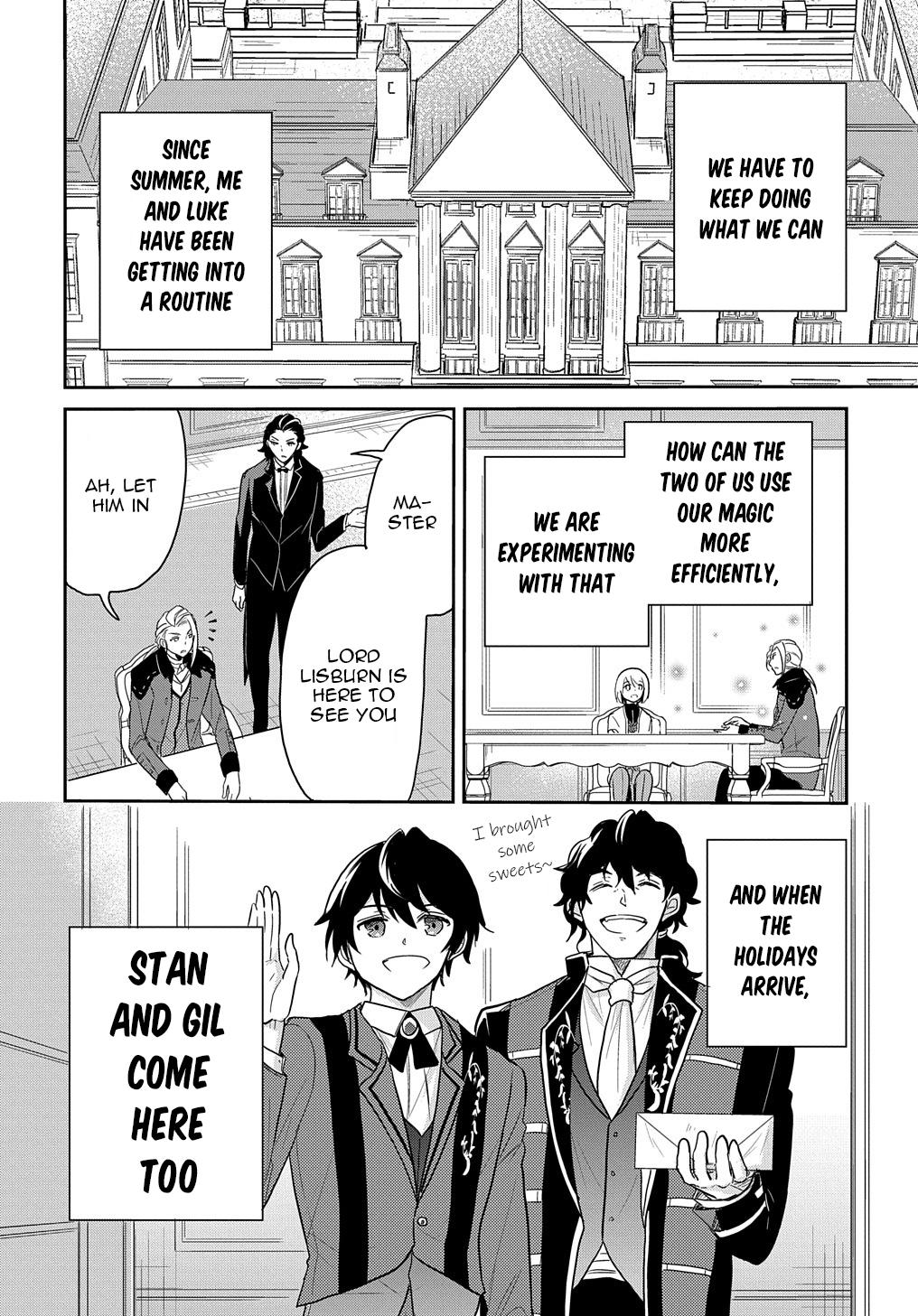 Tensei Youjo wa Akiramenai Chap 29 - Next Chap 30