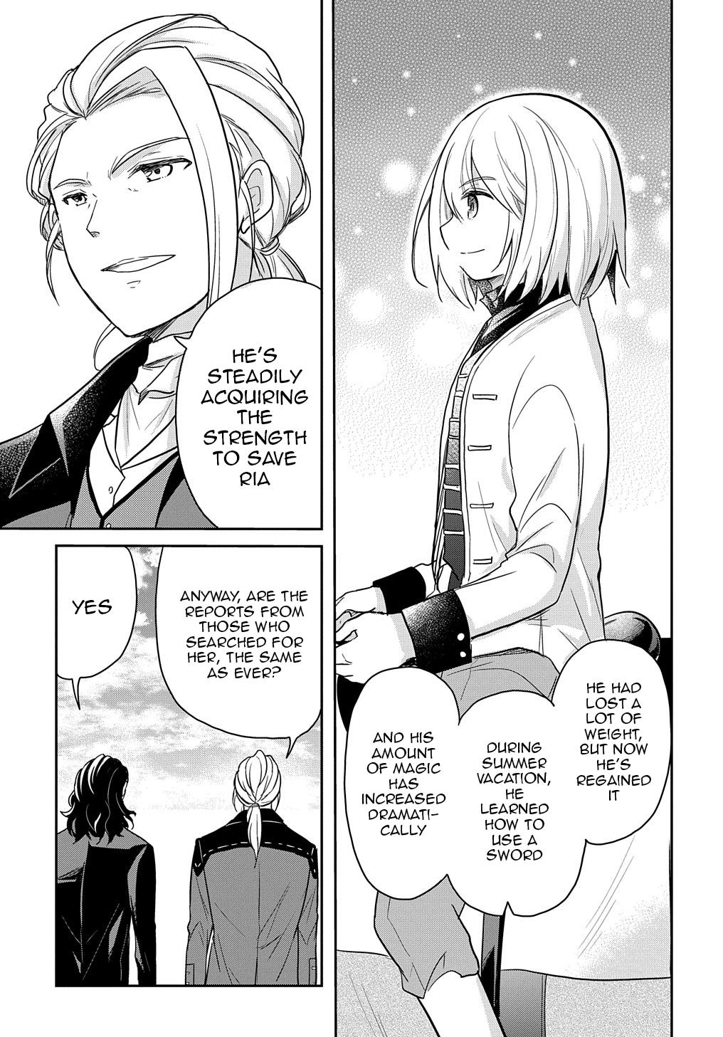 Tensei Youjo wa Akiramenai Chap 29 - Next Chap 30