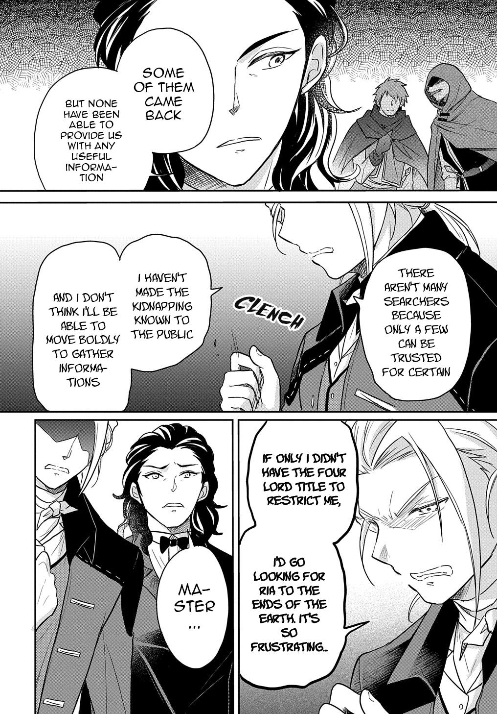 Tensei Youjo wa Akiramenai Chap 29 - Next Chap 30