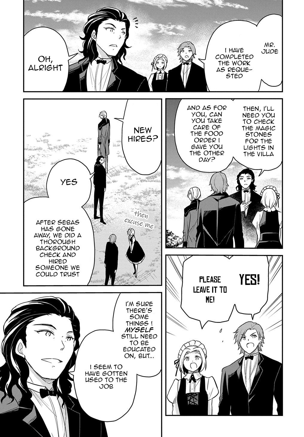 Tensei Youjo wa Akiramenai Chap 29 - Next Chap 30