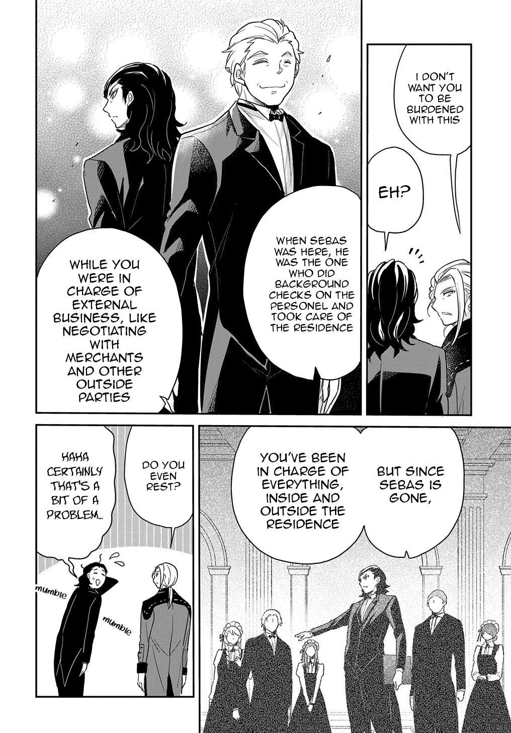 Tensei Youjo wa Akiramenai Chap 29 - Next Chap 30
