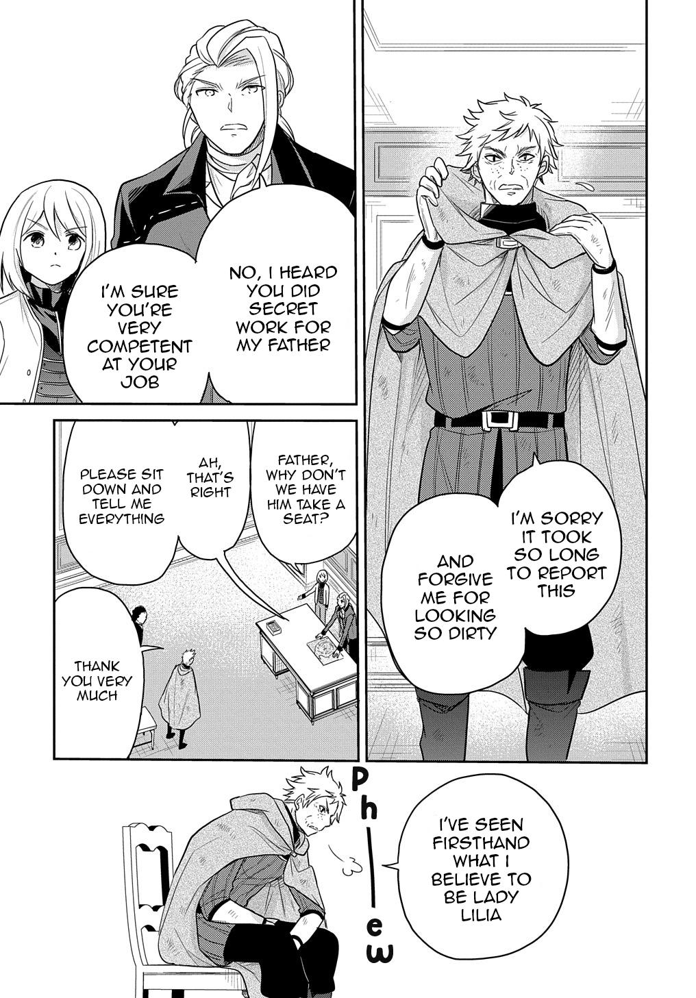 Tensei Youjo wa Akiramenai Chap 29 - Next Chap 30