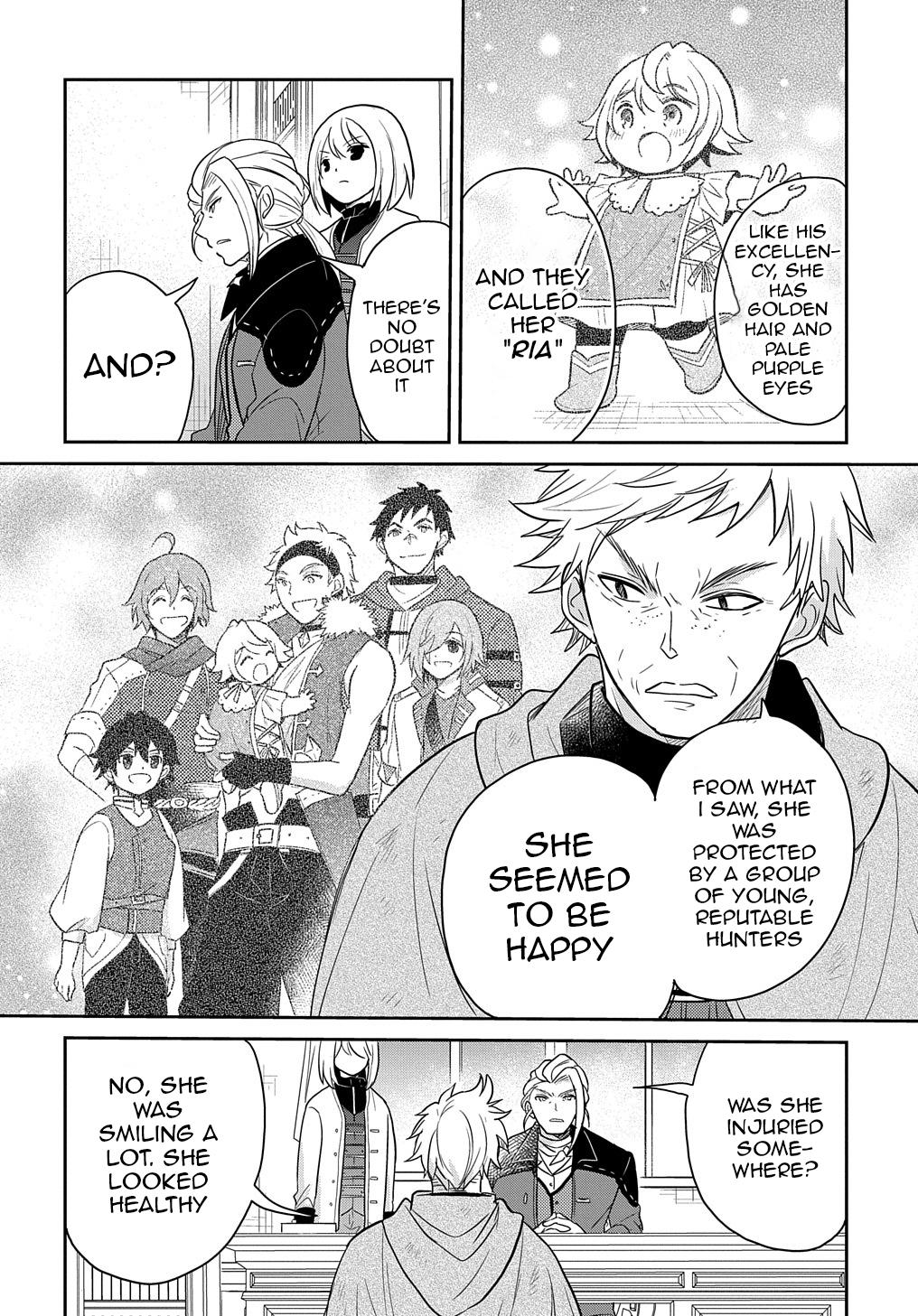 Tensei Youjo wa Akiramenai Chap 29 - Next Chap 30