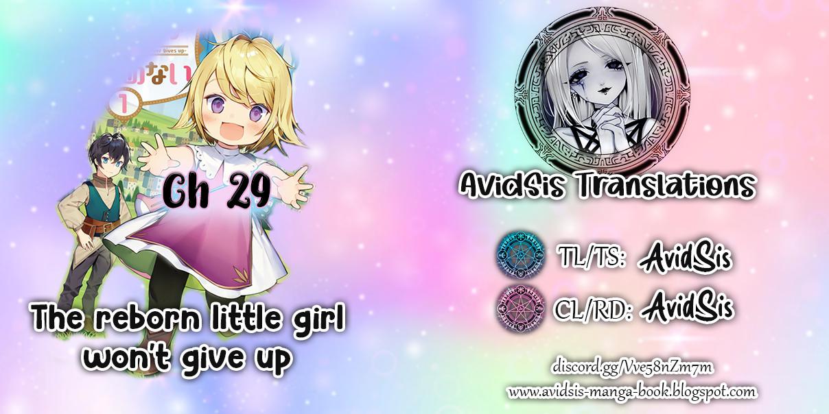 Tensei Youjo wa Akiramenai Chap 29 - Next Chap 30