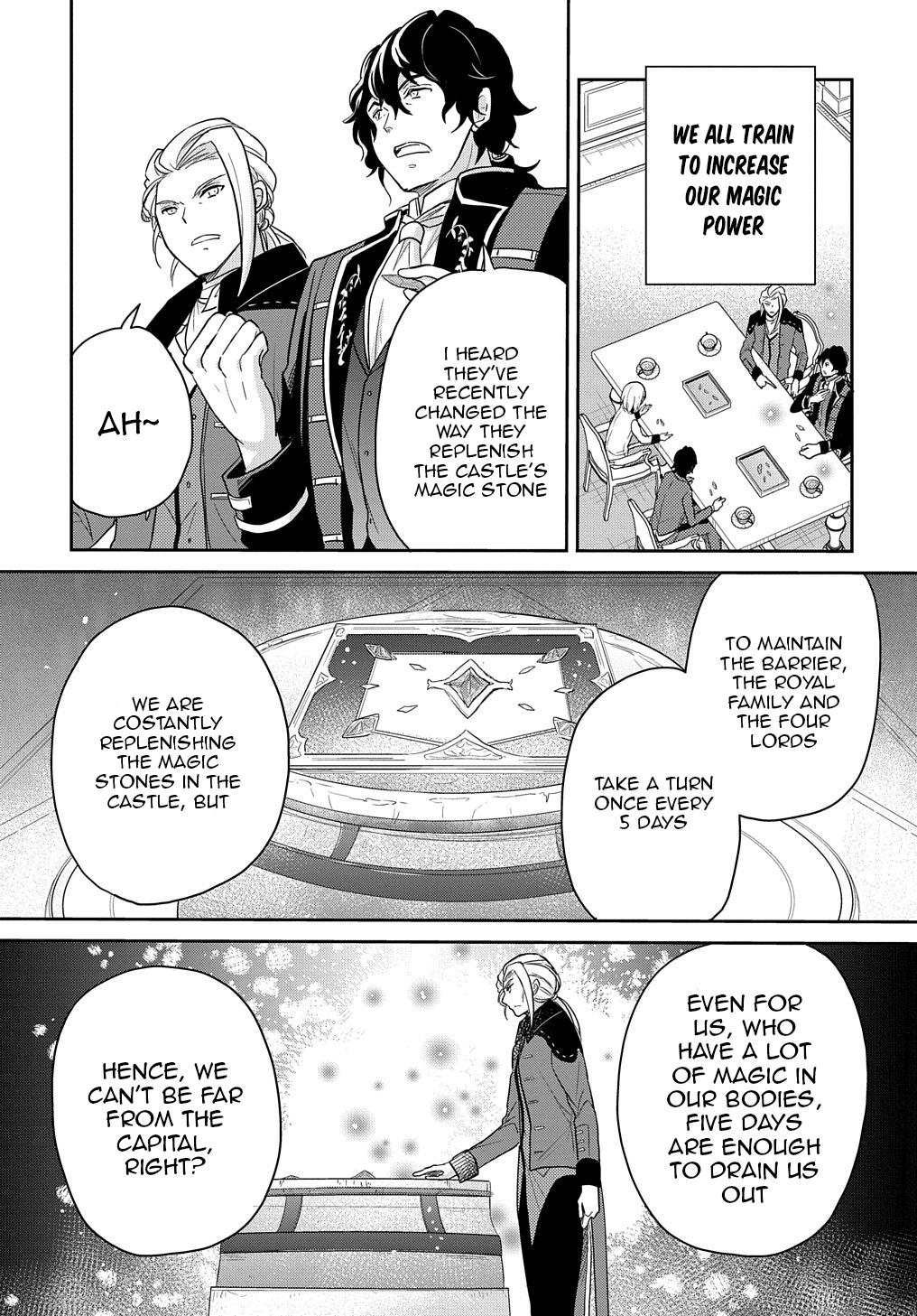 Tensei Youjo wa Akiramenai Chap 29 - Next Chap 30