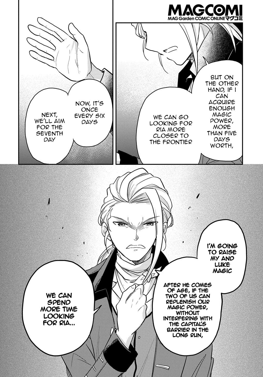 Tensei Youjo wa Akiramenai Chap 29 - Next Chap 30